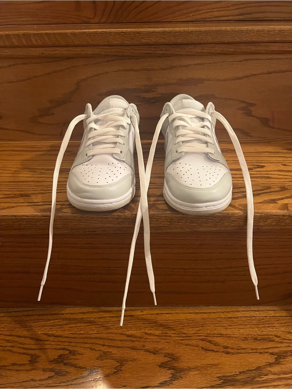 Nike White Low-Top Women's Sneakers